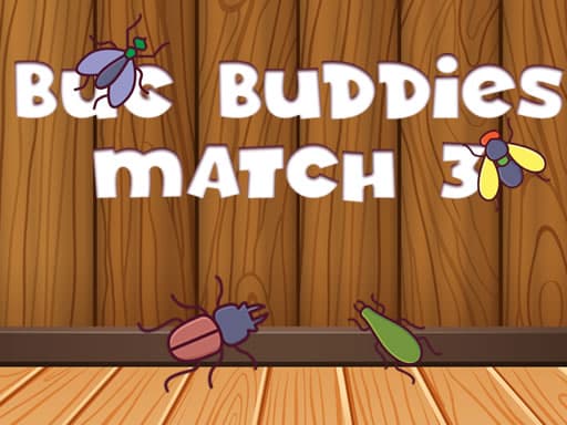 Bug Buddies Match 3 gameplay