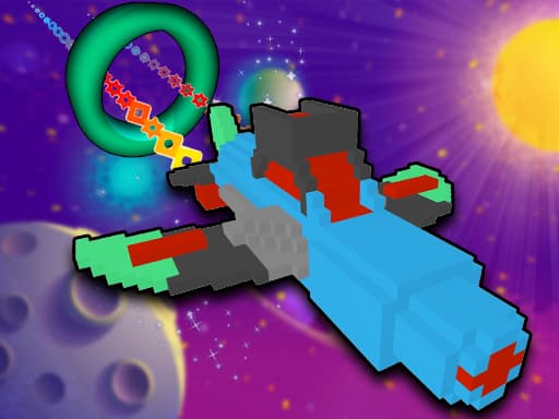 Hovering Spaceship gameplay