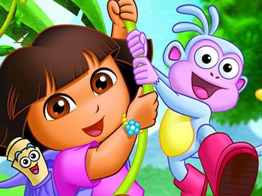 Dora Spot The Difference gameplay