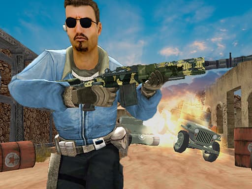 Call On Duty Sniper Assassin gameplay