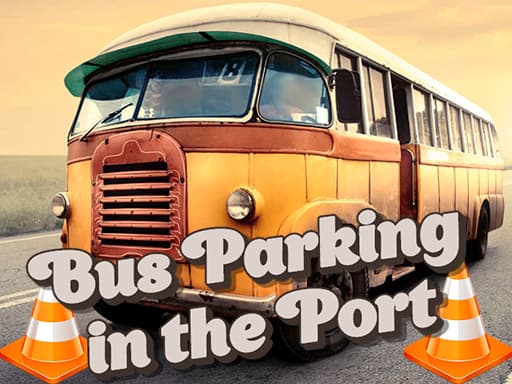 Bus Parking in the Port gameplay