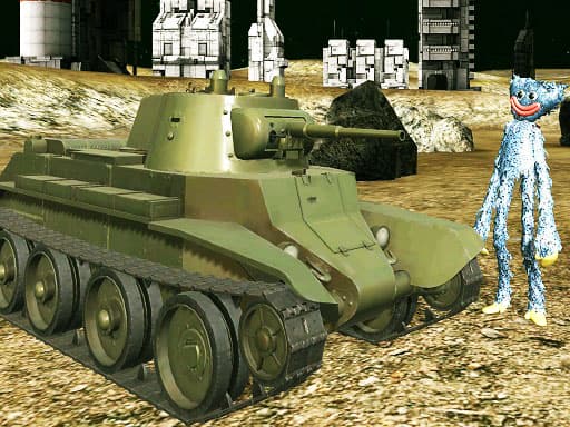 Realistic Tanks Poopy War gameplay