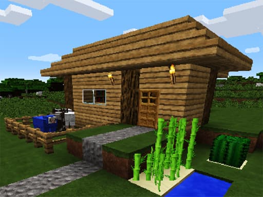 WorldCraft: 3D Build & Craft gameplay