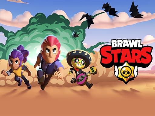 Stars Brawl Guys.io gameplay