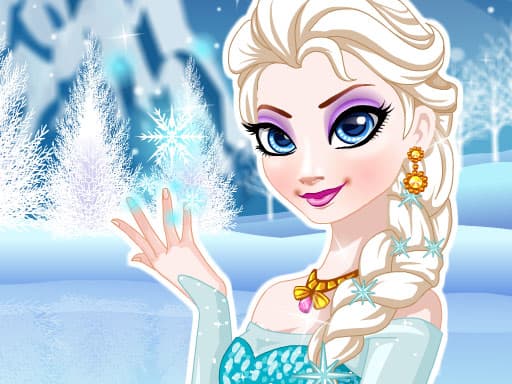 Ice Queen Beauty Salon gameplay