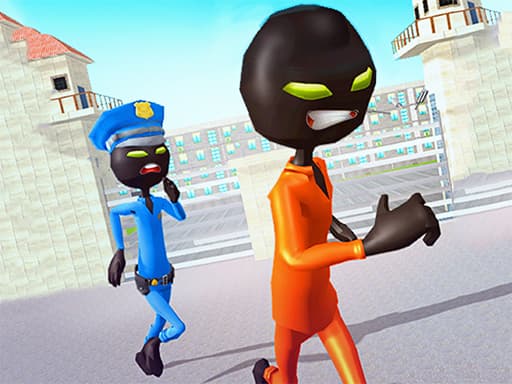 Stickman Prison Escape Story 3D gameplay