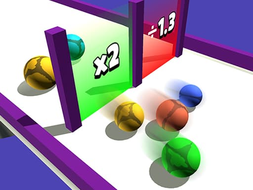 Clone Ball Rush gameplay