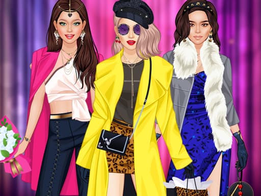 office Fashionista girl dress up gameplay