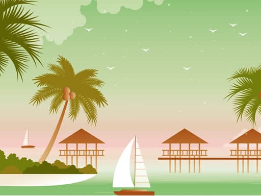 Tropical Paradise Difference gameplay