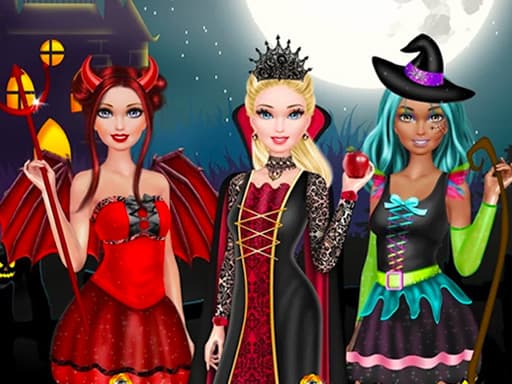 Halloween Salon gameplay