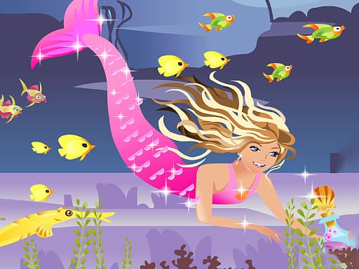 Mermaid chage princess gameplay