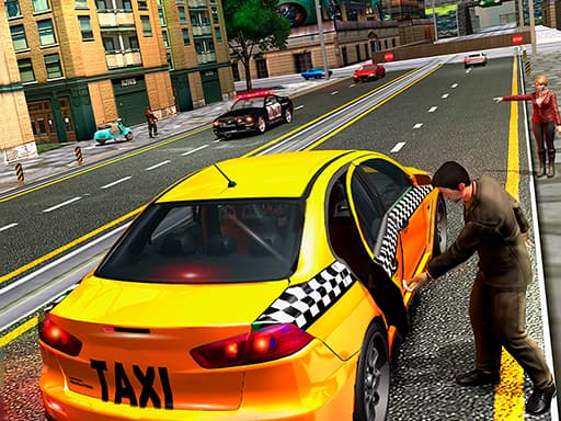 London Taxi Driver gameplay