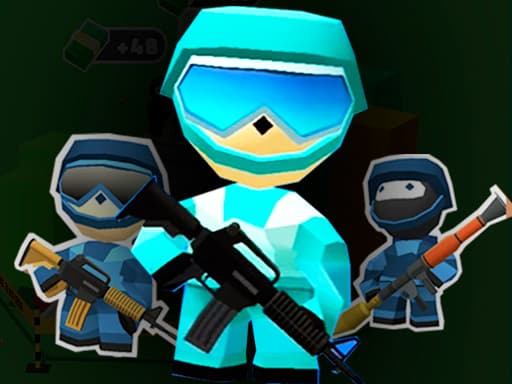 Idle Hero: Counter Terrorist gameplay