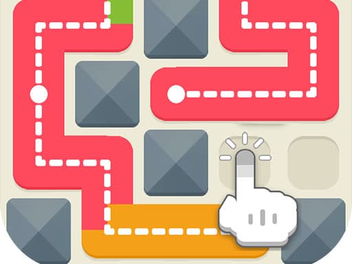 Fill One Line Puzzle game gameplay