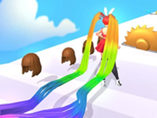 Hair Challenge - Fun & Run 3D Game gameplay