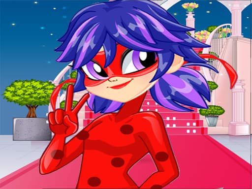 Miraculous LadyBug - Wedding Dress Up gameplay