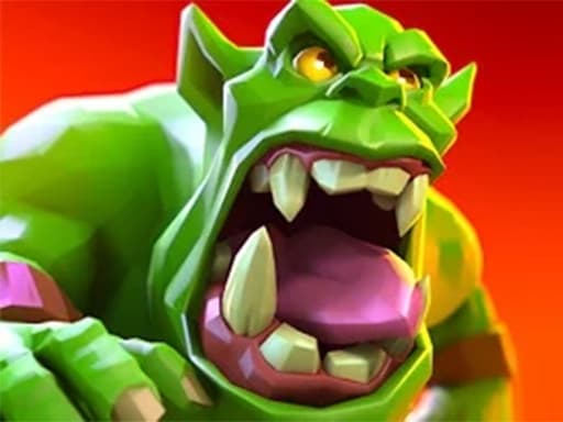 Clash Of Orcs gameplay
