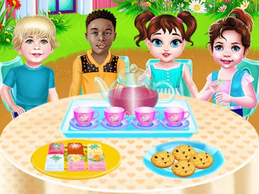 Baby Taylor Tea Party Day gameplay