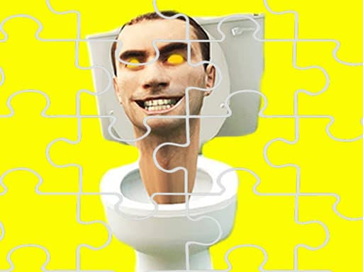 Skibidi Toilet Jigsaw Puzzles gameplay