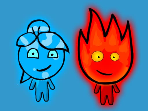 Fireboy And Watergirl 3 In The Ice Temple gameplay