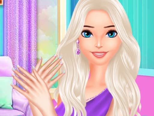 Fashion Nail Design Day gameplay