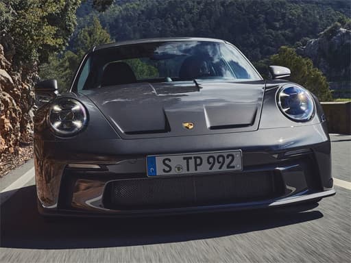 Porsche 911 GT3 Touring Slide gameplay
