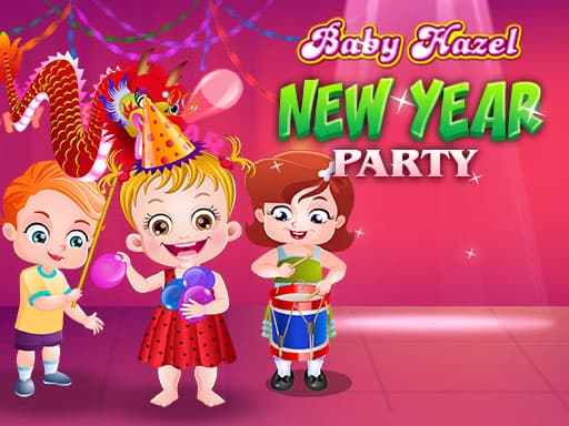 Baby Hazel New Year Party gameplay