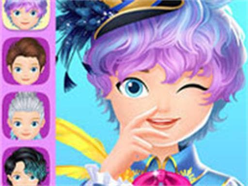Princess Makeup Girl Game gameplay