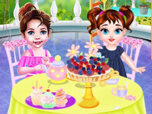 Baby Taylor Royal Tea Party gameplay