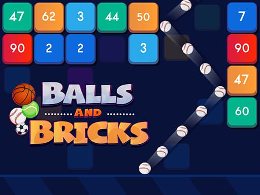 Balls and Bricks gameplay