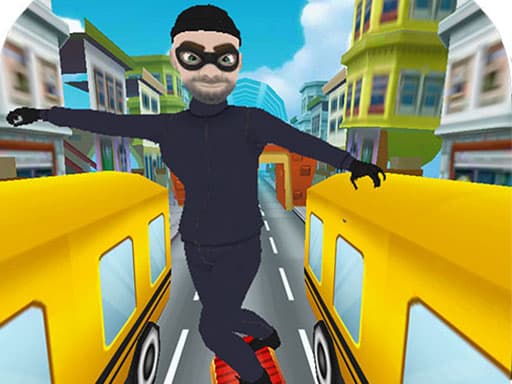 Robbery Bob Subway Mission gameplay