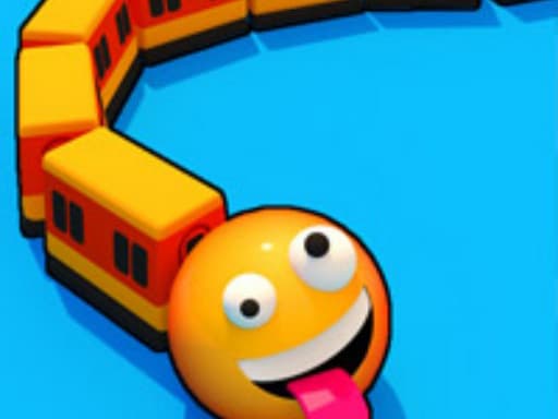 Trains.io 3D Game gameplay