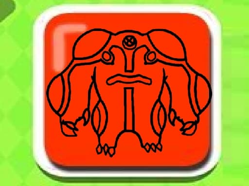 Easy Kids Coloring Ben 10 gameplay