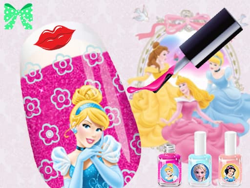 Princess Nail Salon gameplay