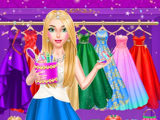 Royal Girls Fashion Salon gameplay