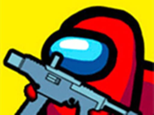 Among Us Crazy Shooter - Shooting Game gameplay