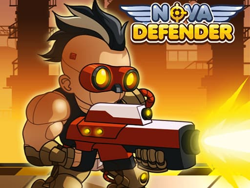Nova Defender gameplay