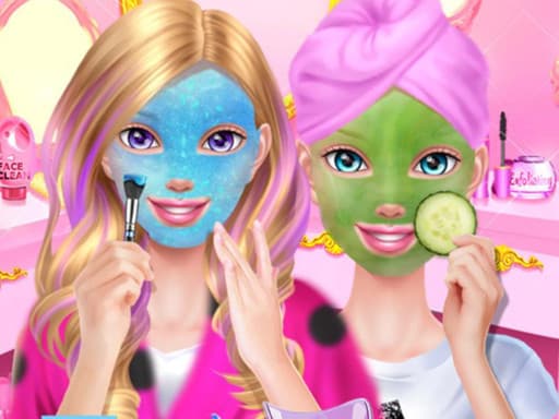 Best Friends Sleepover Party gameplay