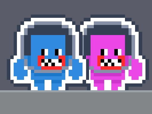 Hug and Kis Station Escape gameplay
