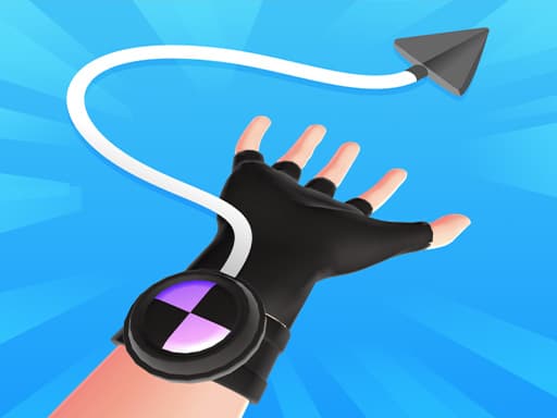 Hook Throw 3D gameplay