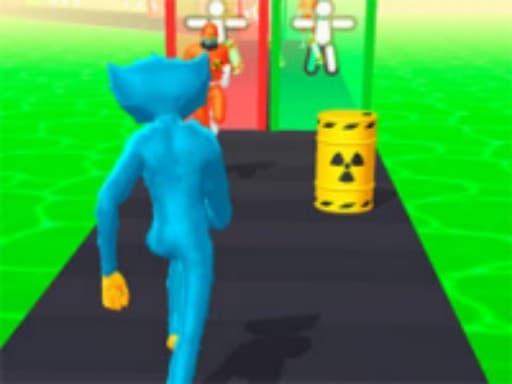 Freaky Monster Rush - Running Game gameplay