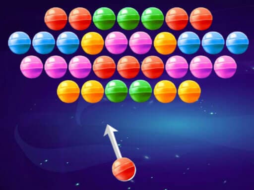 Bubble Shooter Candies gameplay