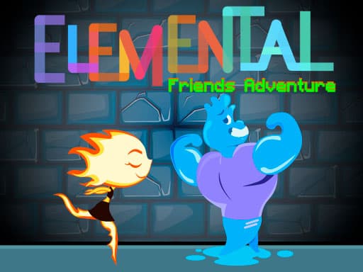 Elemental Friends Adventure gameplay