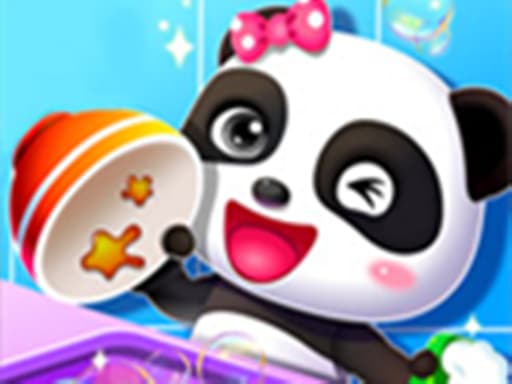 Baby Happy House Cleaning gameplay