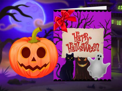 Happy Halloween - Princess Card Designer gameplay