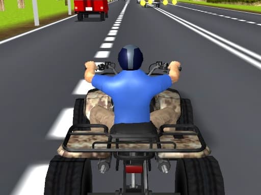 ATV Highway Traffic gameplay