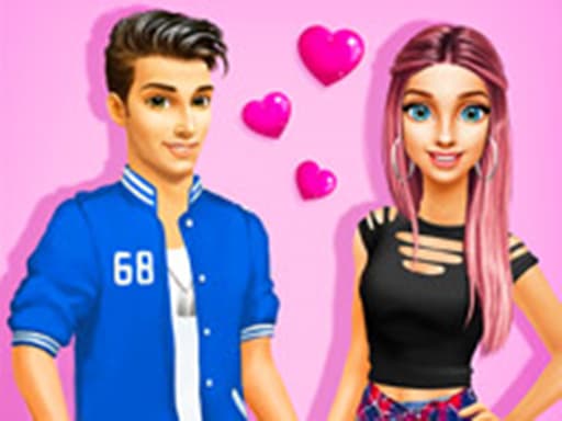 High School Summer Crush Date - Makeover Game gameplay