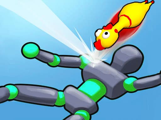 Knock Rush gameplay
