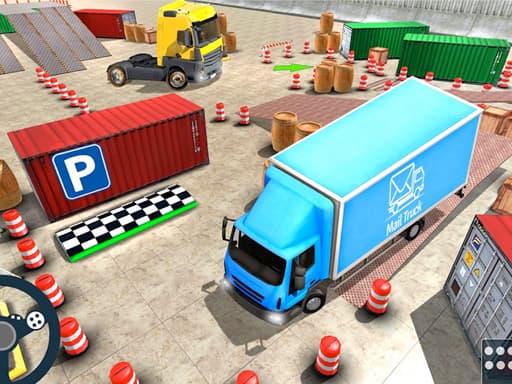 New Truck Parking 2020: Hard PvP Car Parking Games gameplay