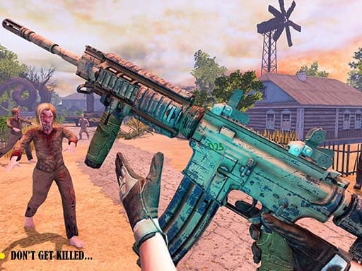 DEAD WARFARE Zombie Shooting Gun Games gameplay